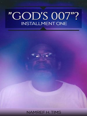 cover image of "God's 007"?